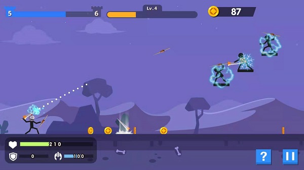 火柴人神射手修改版3
