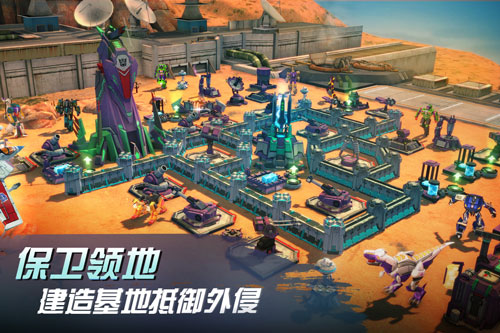 变形金刚地球之战破解版20233