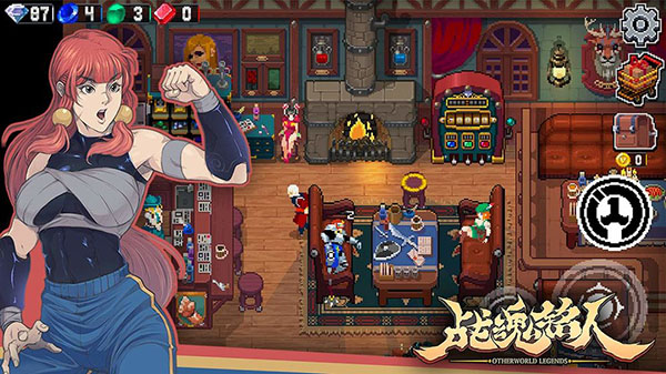 战魂铭人全角色破解版5