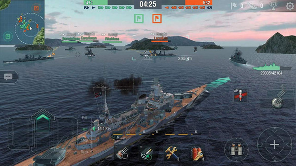 战舰世界闪击战小米版5