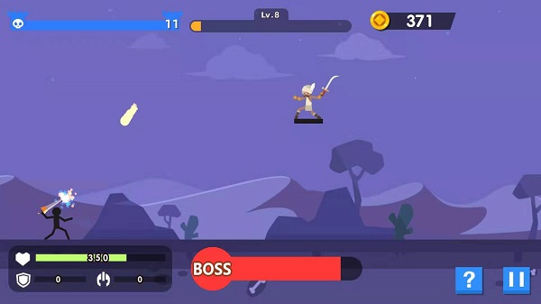 火柴人神射手修改版5