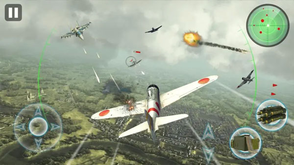 空中雷霆战争破解版2