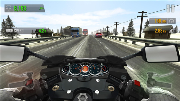 公路骑手(Traffic Rider)最新版破解版5