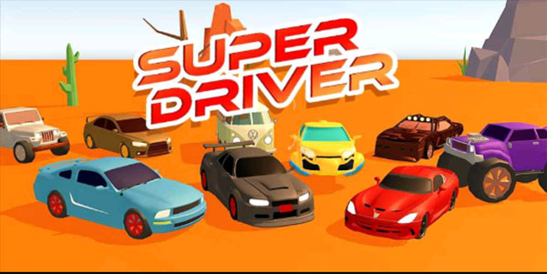 超级驾驶(Super Driver)破解版2