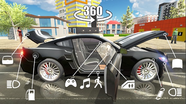 Car Simulator2破解版5