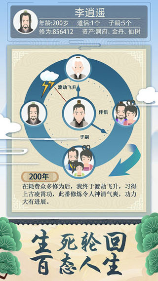 修仙式人生破解版1