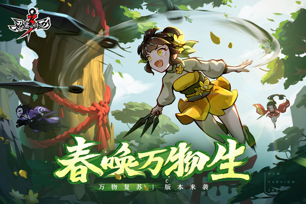 忍者必须死3国际服5