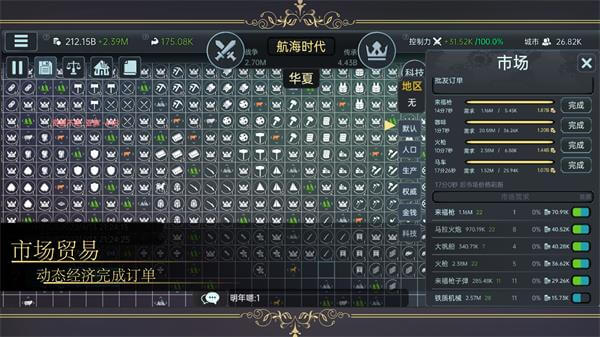 放置文明破解版无限资源5