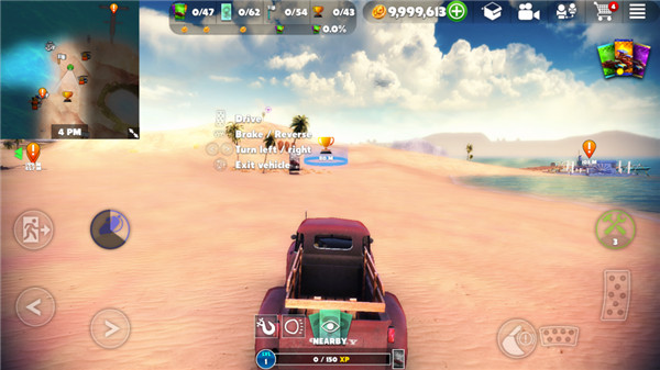脱离道路内置菜单版2