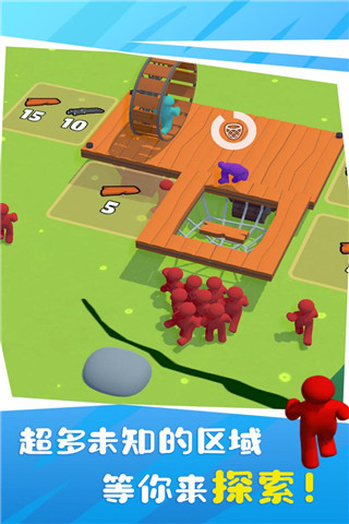 木筏僵尸破解版无限金币版1
