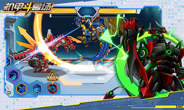 机甲斗兽场2无限金币无限钻石版2