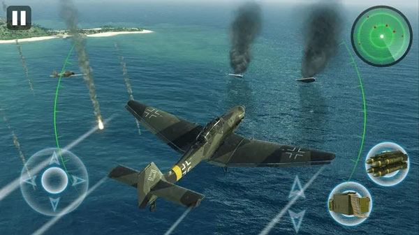 空中雷霆战争破解版3