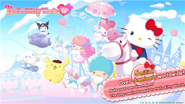 凯蒂猫世界2最新版2