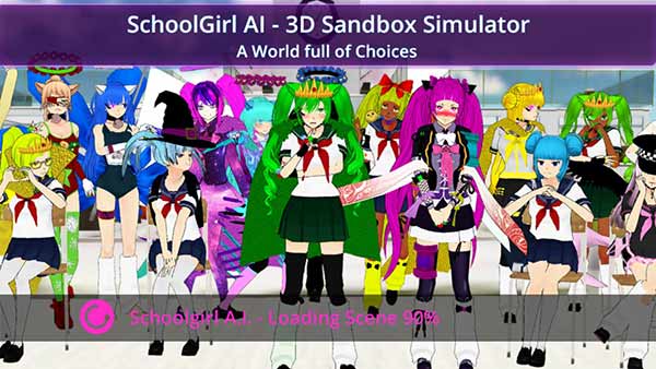少女学园AI模拟器4