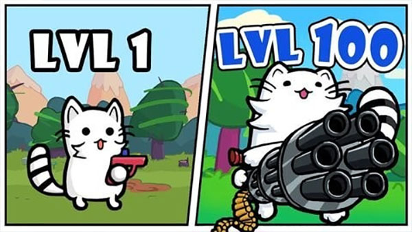 单枪匹猫破解版2