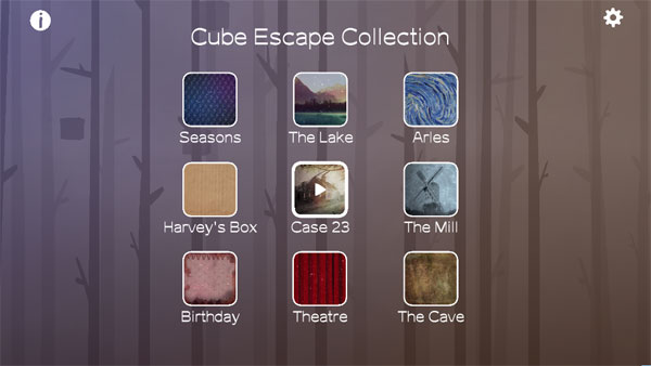 Cube Escape1