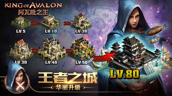阿瓦隆之王满v版2