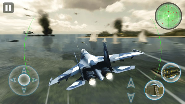 空中雷霆战争破解版1