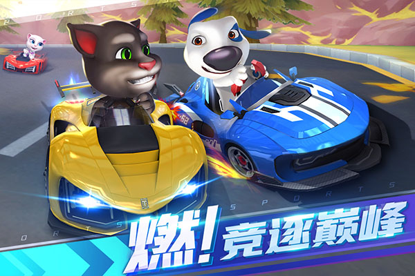 汤姆猫飞车单机版3