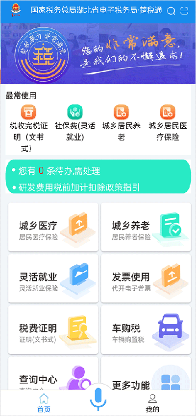 湖北税务app1