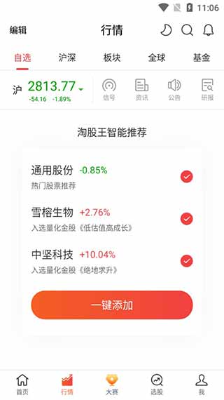 淘股王炒股票4