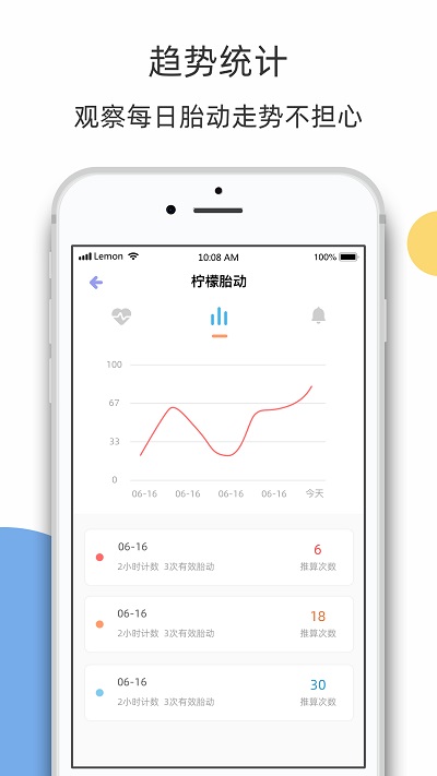 柠檬胎动app手机版3