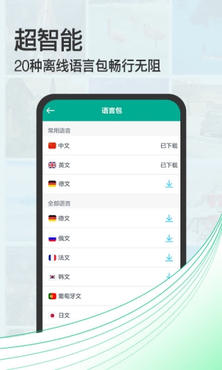 拍照翻译宝4