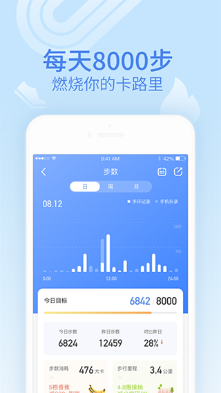 乐心运动手环app3