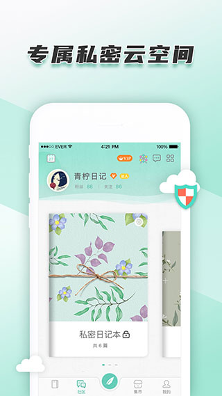 青柠手帐日记版1