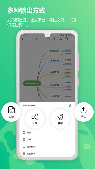 MindMaster思维导图4