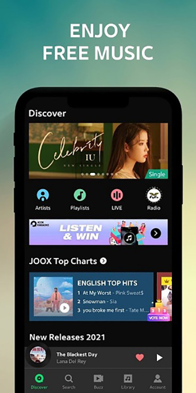 joox泰国版1