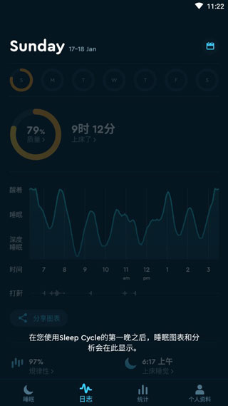 Sleep Cycle破解版2