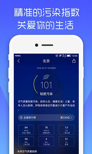 最美天气app5
