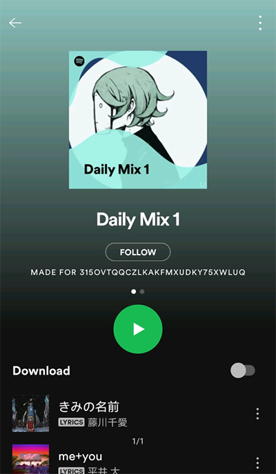 spotify安卓版4