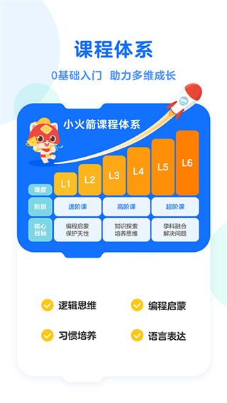 小火箭幼儿编程app官方版1