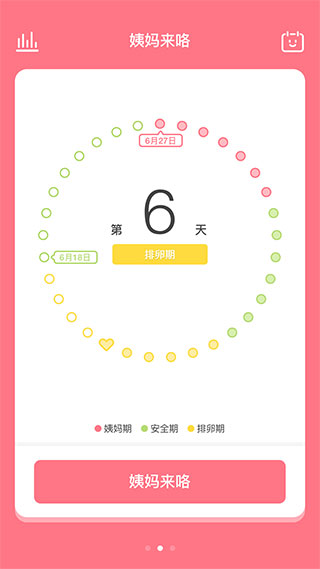 姨妈来咯app1