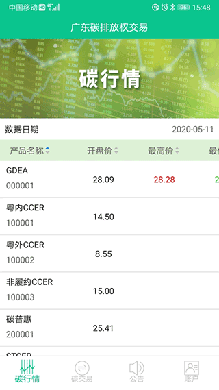 广东碳交易app2