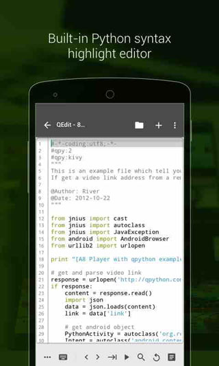 QPython3手机版3