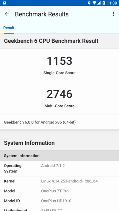 Geekbench 6跑分软件4