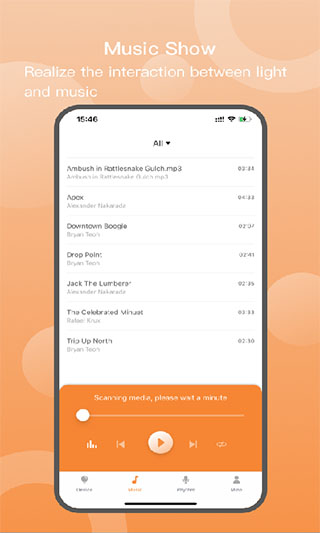 蓝牙智能灯app(易控全屋)3