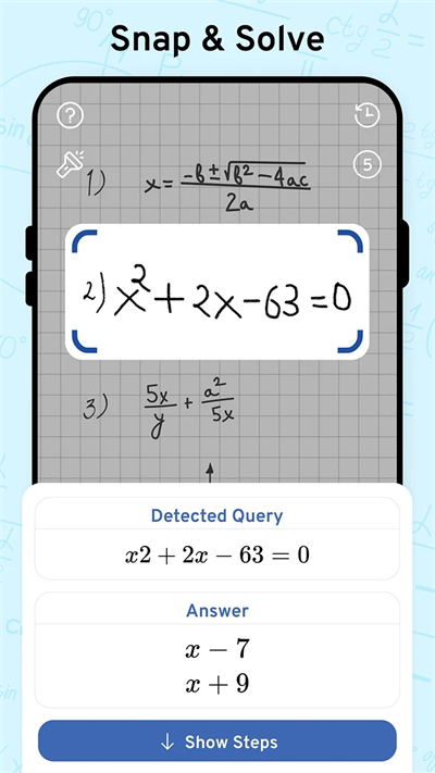 Math Scanner照片数学扫描仪3