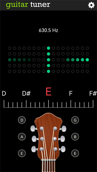 GuitarTuner吉他调音器4