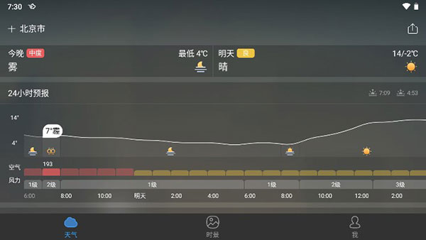 墨迹天气HD2