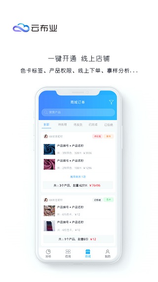 云布业1
