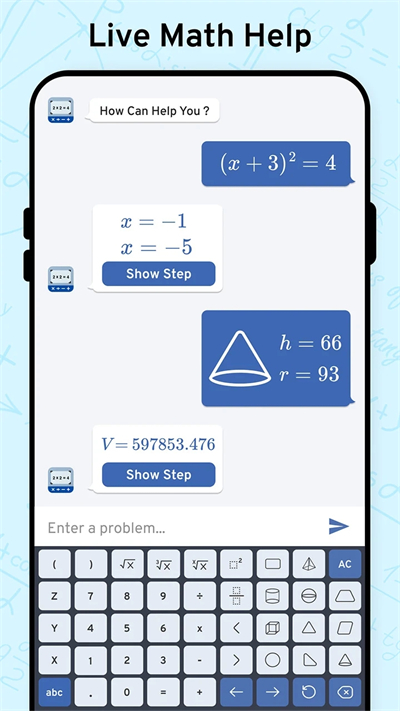 Math Scanner照片数学扫描仪1