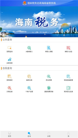 海南省电子税务局app4