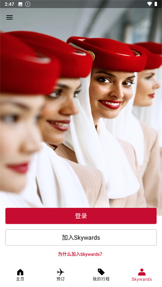 阿联酋航空app4