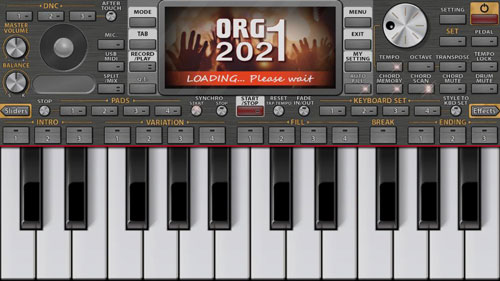 ORG2021电子琴2