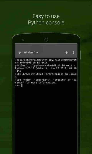 QPython3手机版1