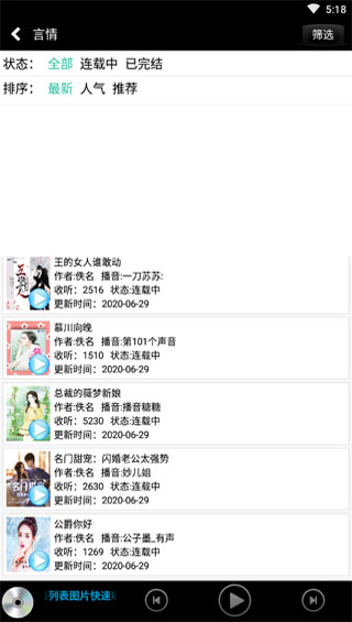 有声小说5